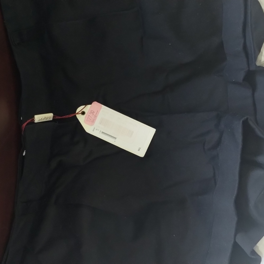 Black shorts size 6